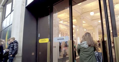 selfridges return portal